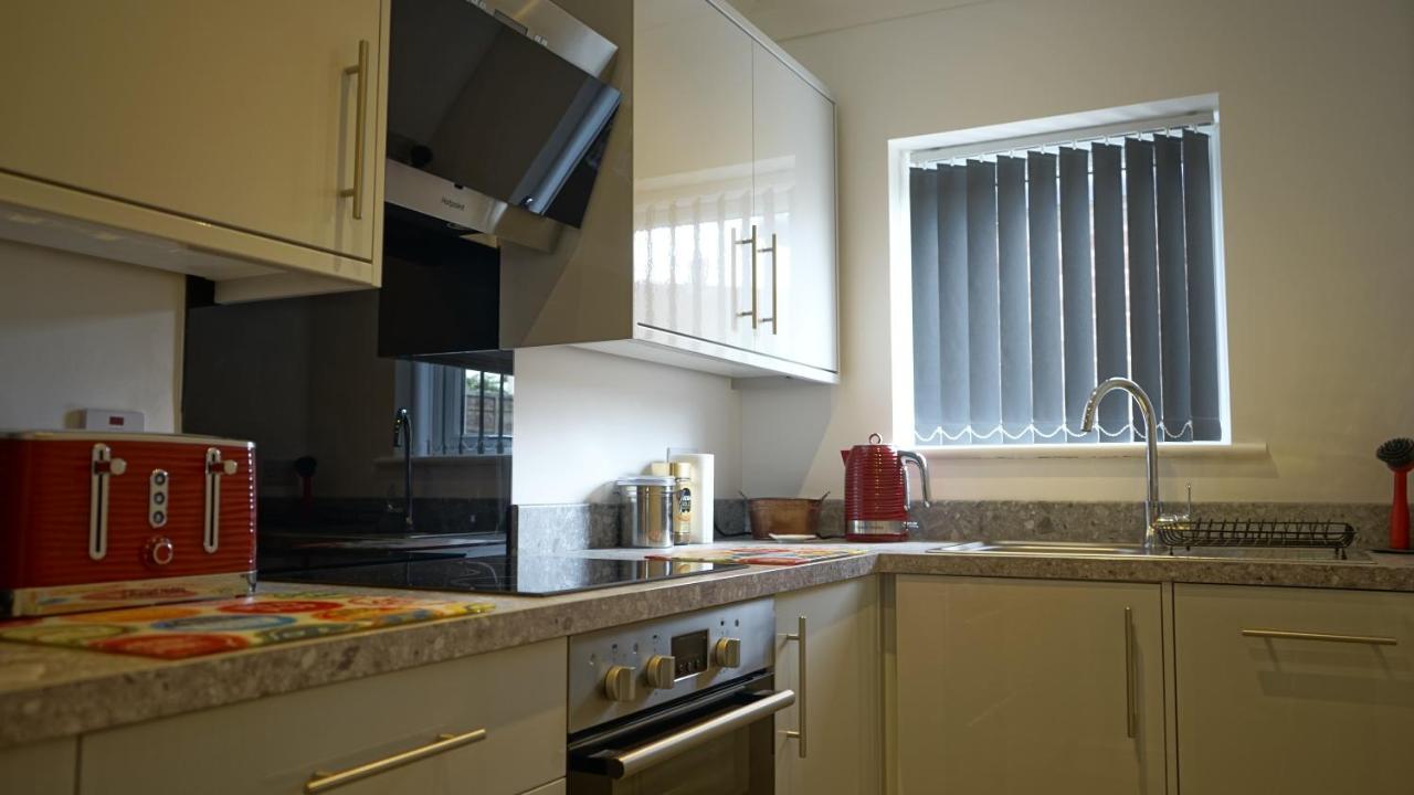 Ferienwohnung Palm House Widnes Exterior foto